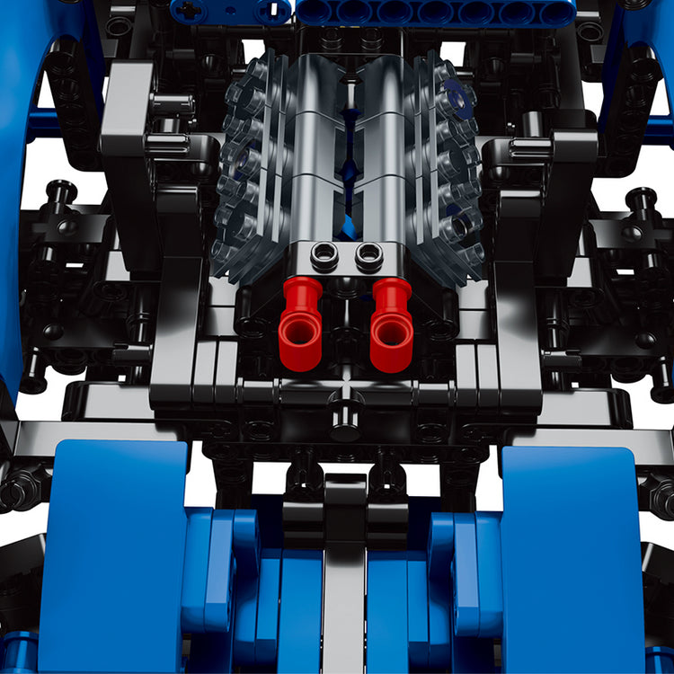 Slammed American Muscle Car 1815pcs - ENBRIC