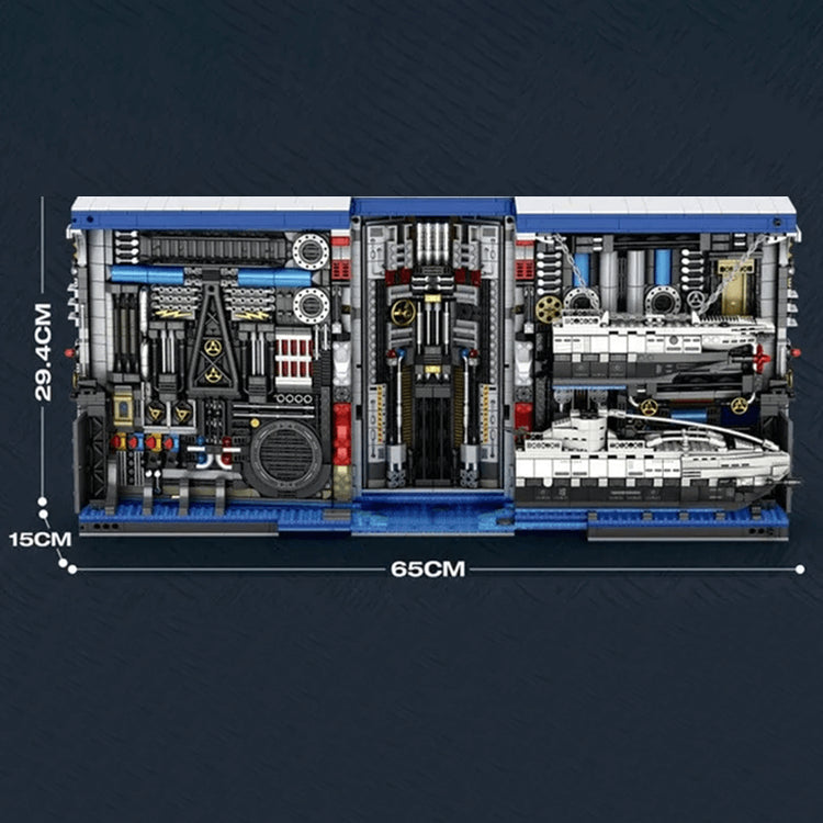 The Submarine Factory 3465pcs - ENBRIC