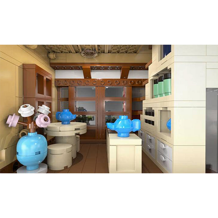 Japanese Tea House 1200pcs - ENBRIC