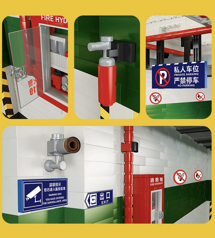 Supercar Display Bundle 2972pcs+ - ENBRIC