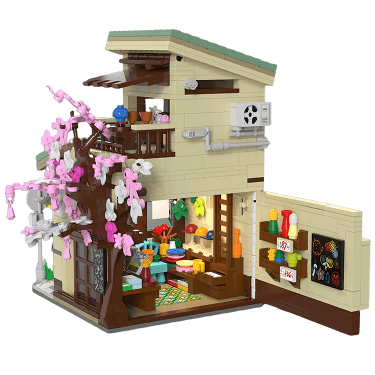 Japanese Grocery Store 920pcs - ENBRIC