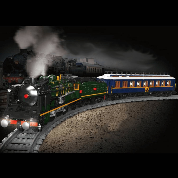 Orient Express Locomotive 3897pcs - ENBRIC