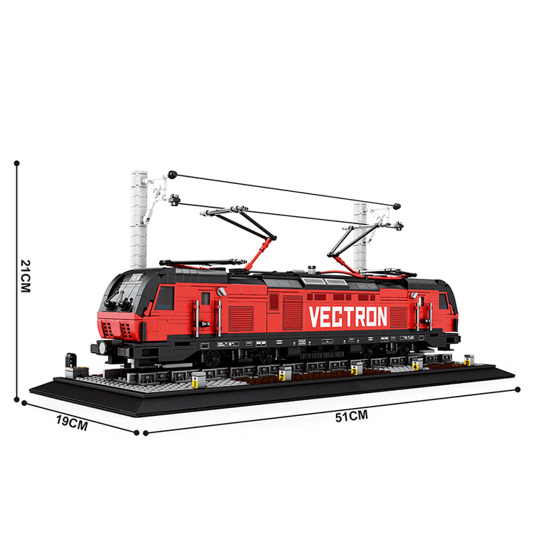 Vectron Electric Locomotive 1888pcs - ENBRIC