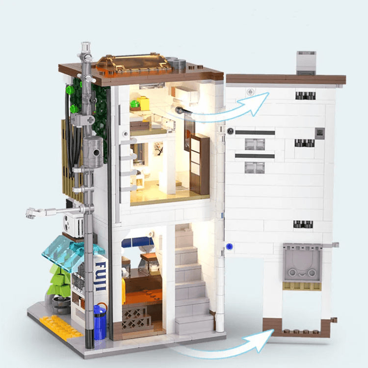 Japanese Steamed Bun House 1107pcs - ENBRIC