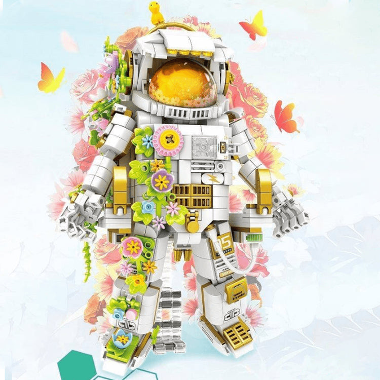 Man's Travel Through Space 1143pcs - ENBRIC