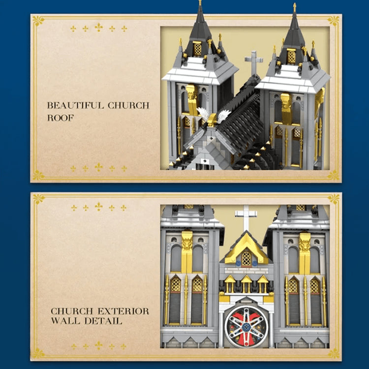 European Century Church 3467pcs - ENBRIC