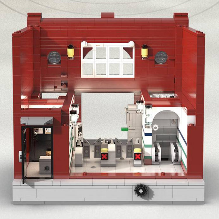 Brickadilly Circus London Station 1835pcs - ENBRIC