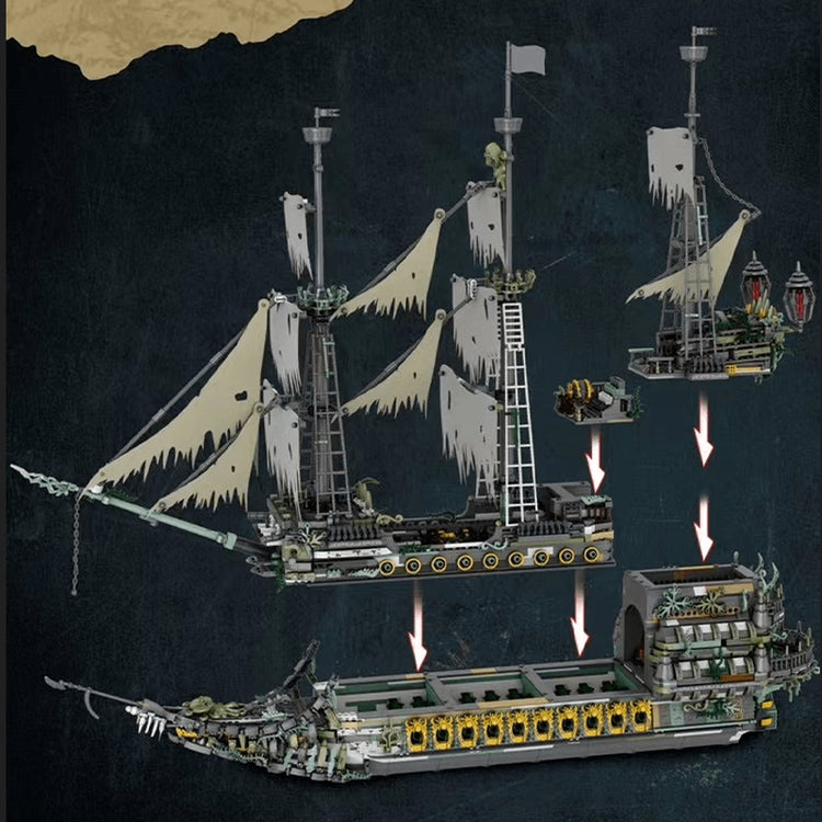 The Pirate Ship 5864pcs - ENBRIC