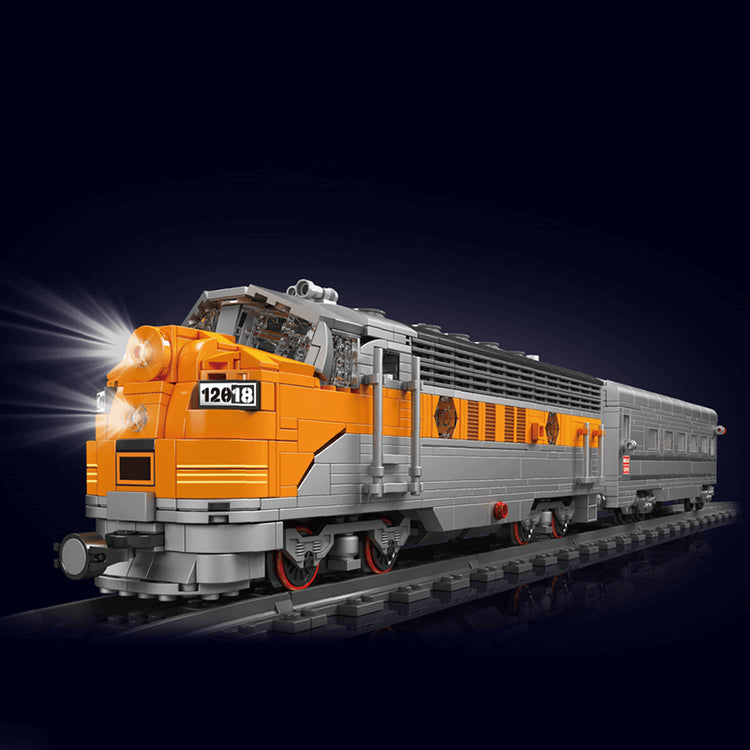 Emd F7 Locomotive 1540pcs - ENBRIC