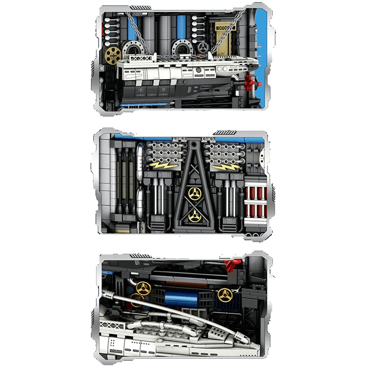The Submarine Factory 3465pcs - ENBRIC