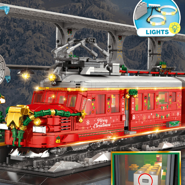 Christmas Train Set 2821pcs - ENBRIC