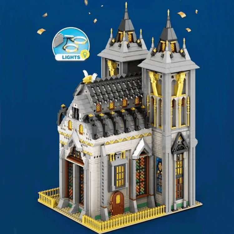 European Century Church 3467pcs - ENBRIC