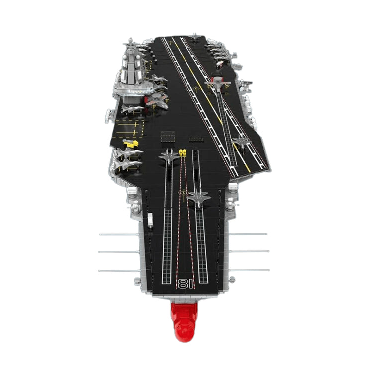 Aircraft Carrier 1:250 7017pcs - ENBRIC