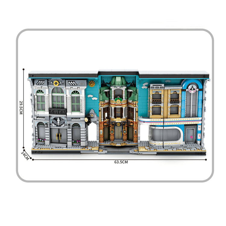 The Book Of Architecture 3107pcs - ENBRIC