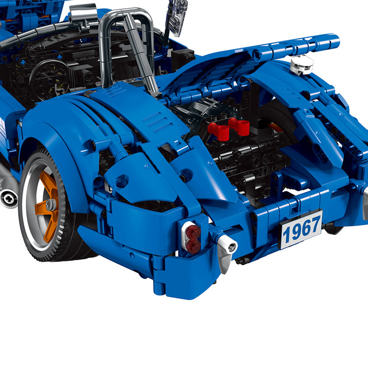 Slammed American Muscle Car 1815pcs - ENBRIC