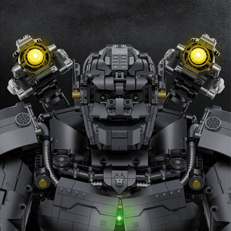 Megakong 4159pcs - ENBRIC