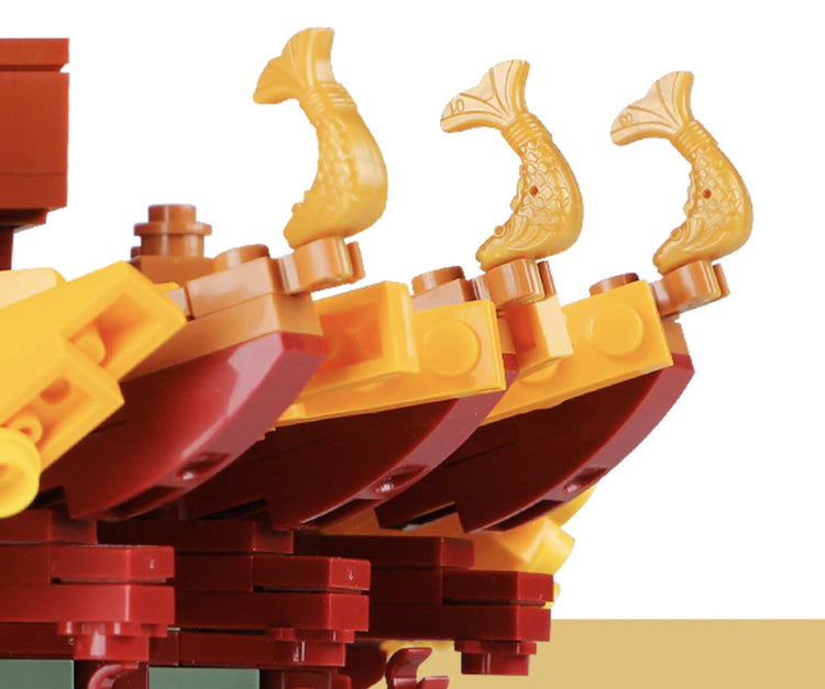 Yellow Crane Tower 6793pcs - ENBRIC