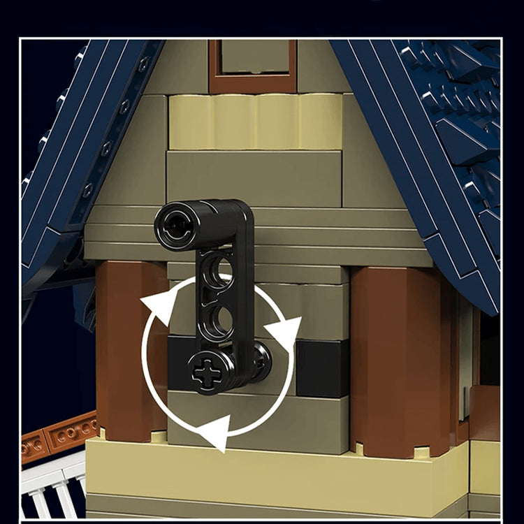 Middle Ages Windmill 1583pcs - ENBRIC