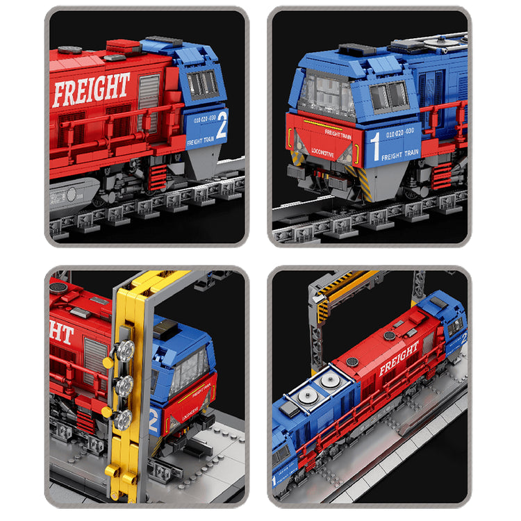 Freight Train 1979pcs - ENBRIC