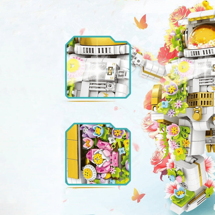 Man's Travel Through Space 1143pcs - ENBRIC