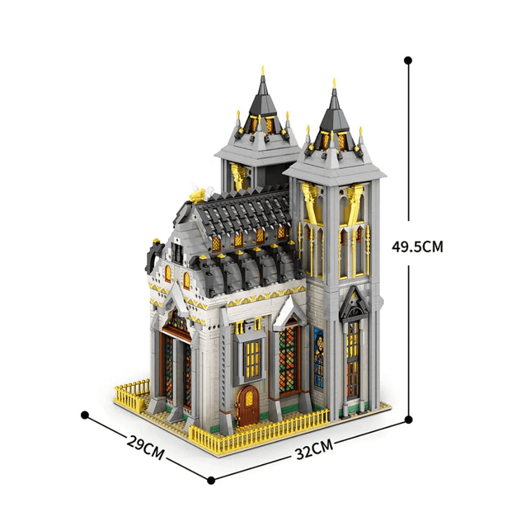 European Century Church 3467pcs - ENBRIC