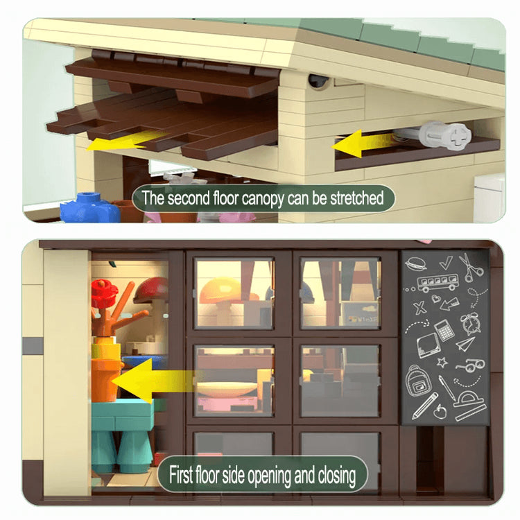 Japanese Grocery Store 920pcs - ENBRIC