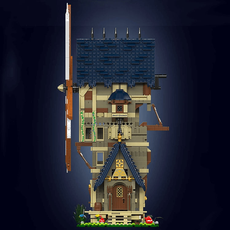 Middle Ages Windmill 1583pcs - ENBRIC