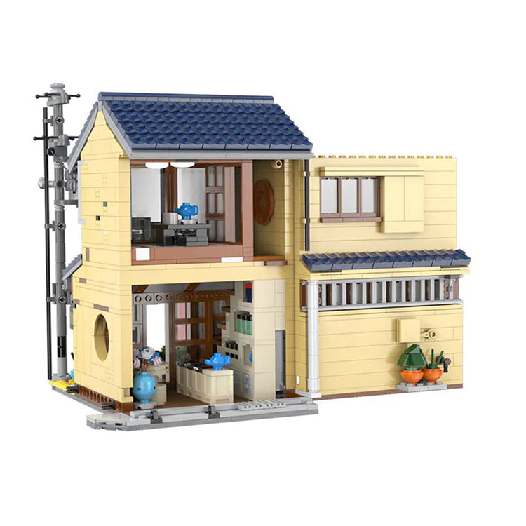 Japanese Tea House 1200pcs - ENBRIC