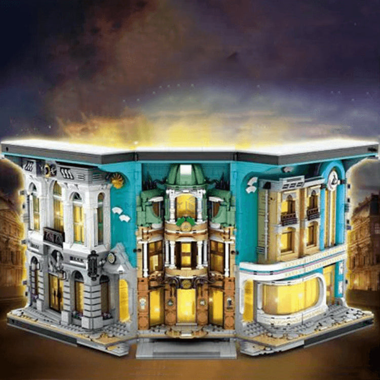 The Book Of Architecture 3107pcs - ENBRIC