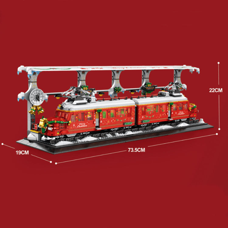 Christmas Train Set 2821pcs - ENBRIC