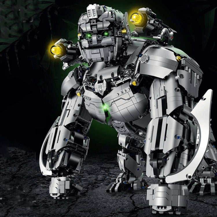 Megakong 4159pcs - ENBRIC