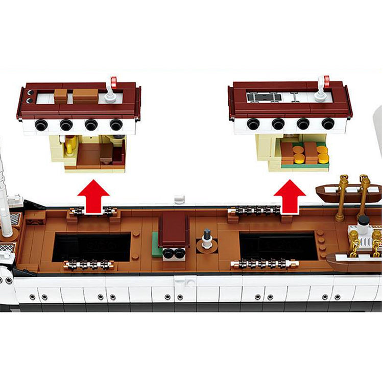 The White Swan 1761pcs - ENBRIC