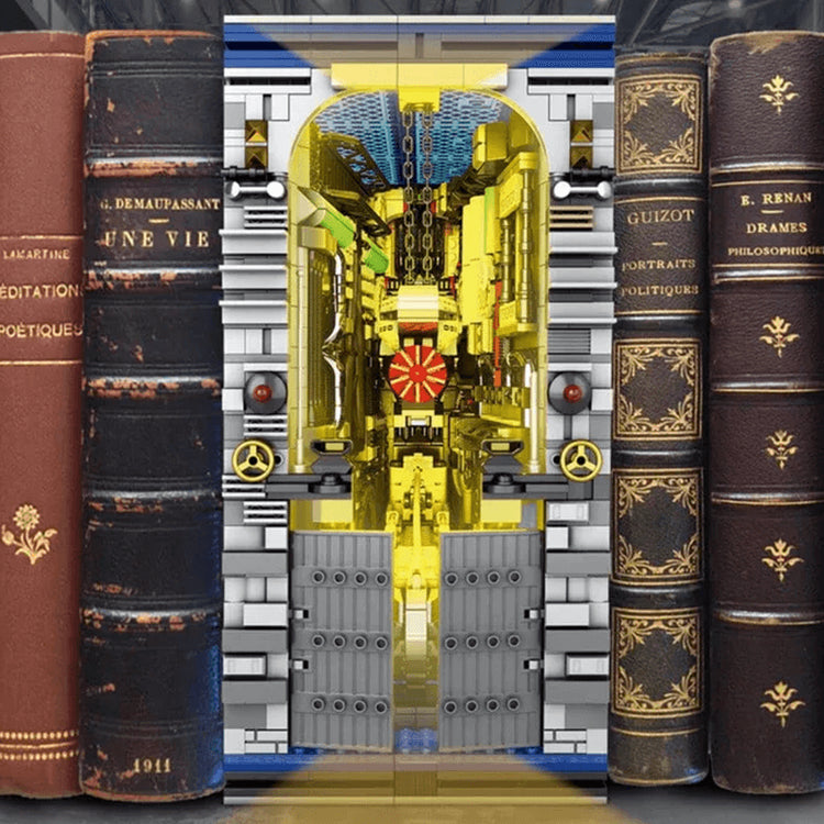 The Submarine Factory 3465pcs - ENBRIC