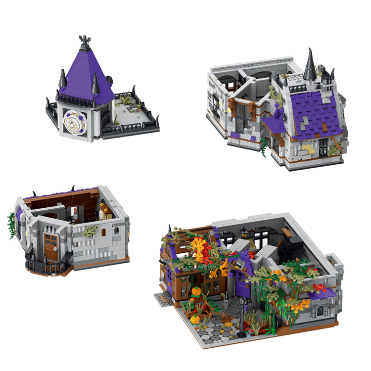 Mystery Mansion 4189pcs - ENBRIC