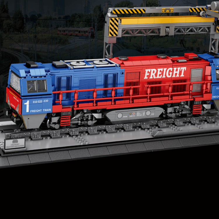 Freight Train 1979pcs - ENBRIC