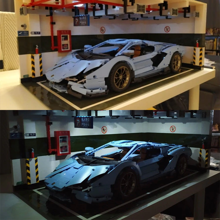 Supercar Display Bundle 2972pcs+ - ENBRIC