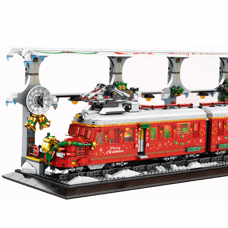 Christmas Train Set 2821pcs - ENBRIC