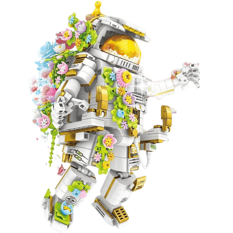 Man's Travel Through Space 1143pcs - ENBRIC