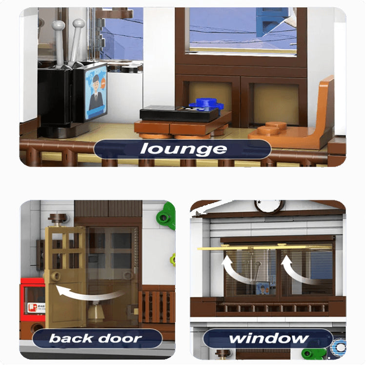 Japanese Canteen 860pcs - ENBRIC