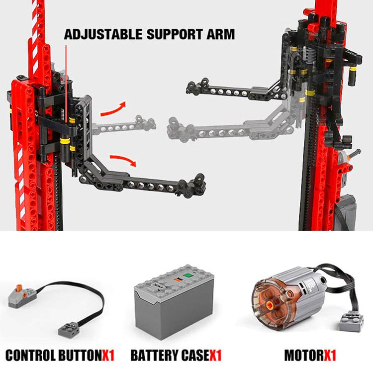 Supercar Display Bundle 2972pcs+ - ENBRIC