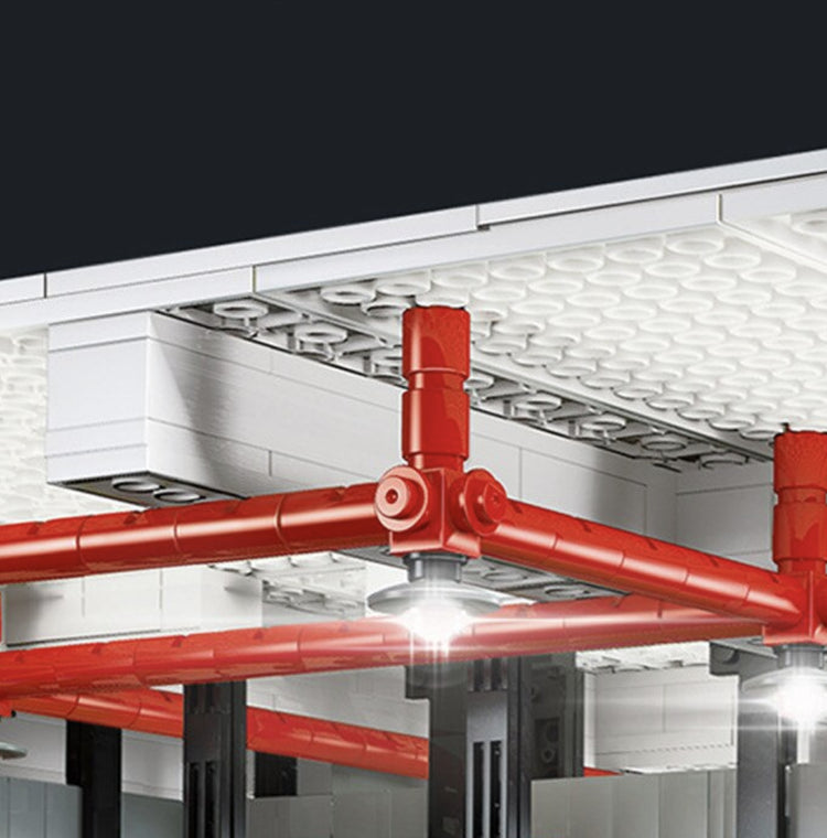 Supercar Display Bundle 2972pcs+ - ENBRIC