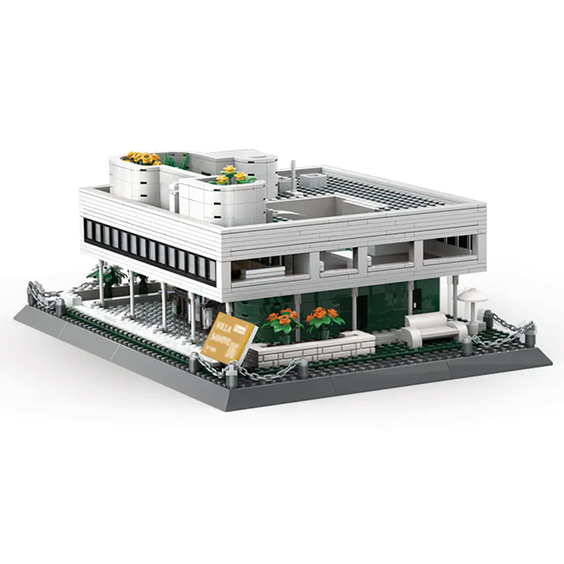 Villa Savoye, Paris 1225pcs - ENBRIC