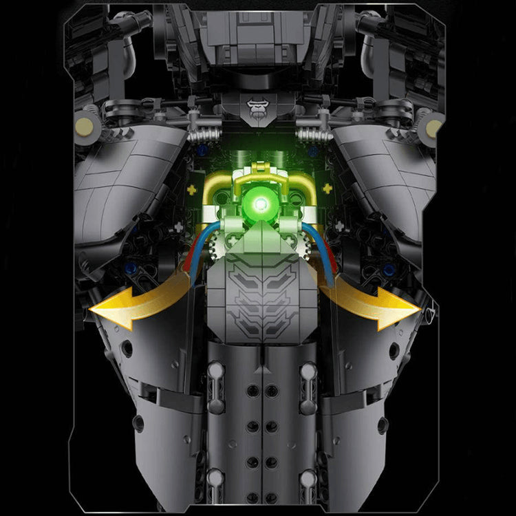 Megakong 4159pcs - ENBRIC