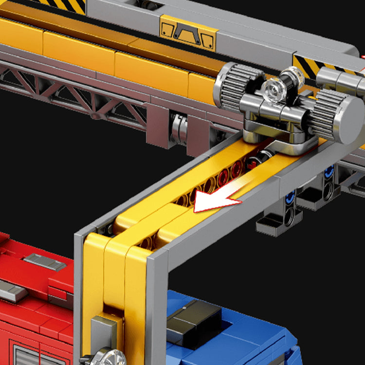 Freight Train 1979pcs - ENBRIC