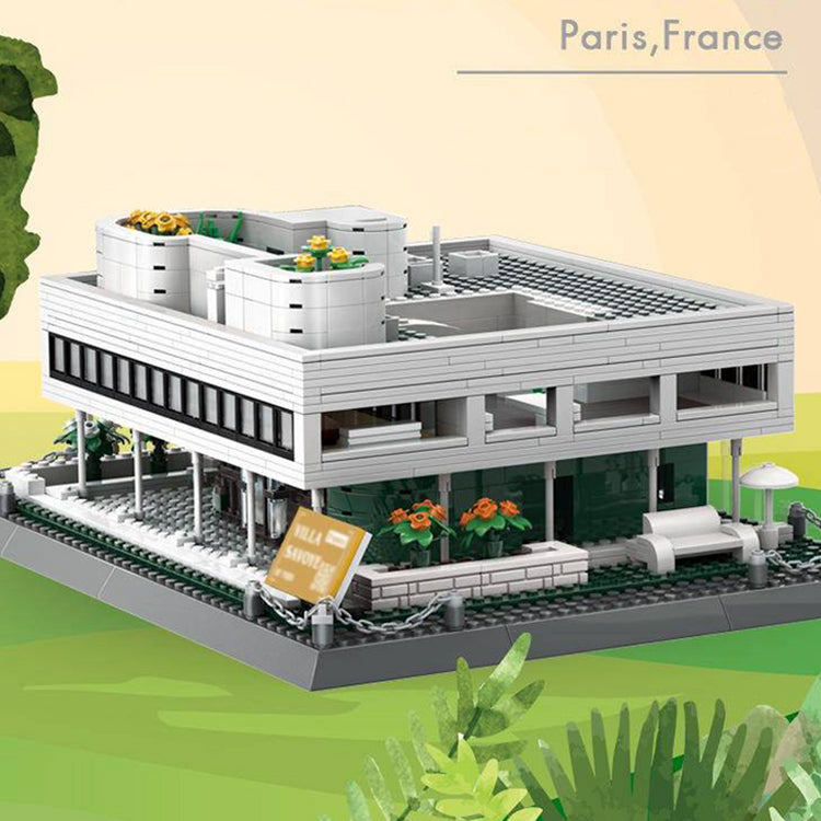 Villa Savoye, Paris 1225pcs - ENBRIC