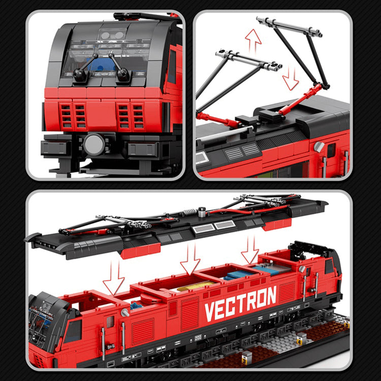 Vectron Electric Locomotive 1888pcs - ENBRIC