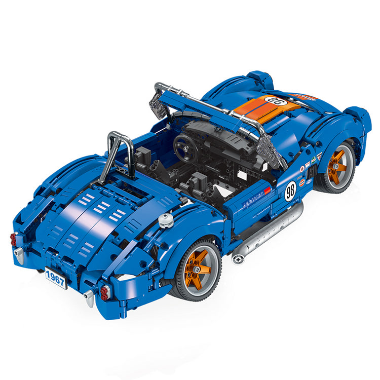 Slammed American Muscle Car 1815pcs - ENBRIC