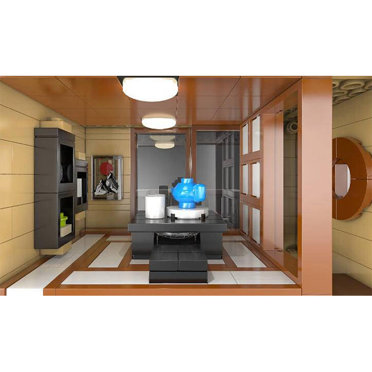 Japanese Tea House 1200pcs - ENBRIC