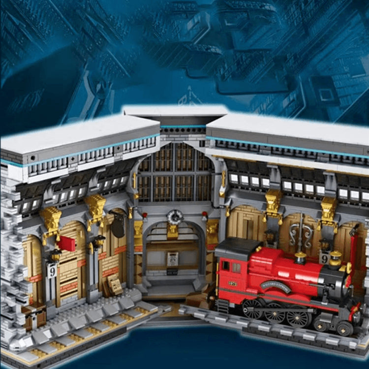 Magic Station 3059pcs - ENBRIC