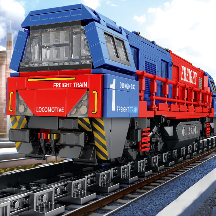 Freight Train 1979pcs - ENBRIC